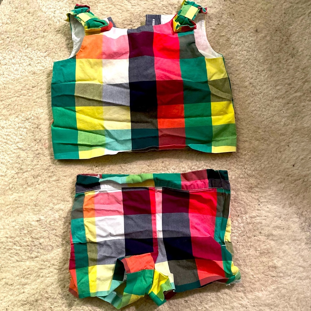 Janie and Jack summer set